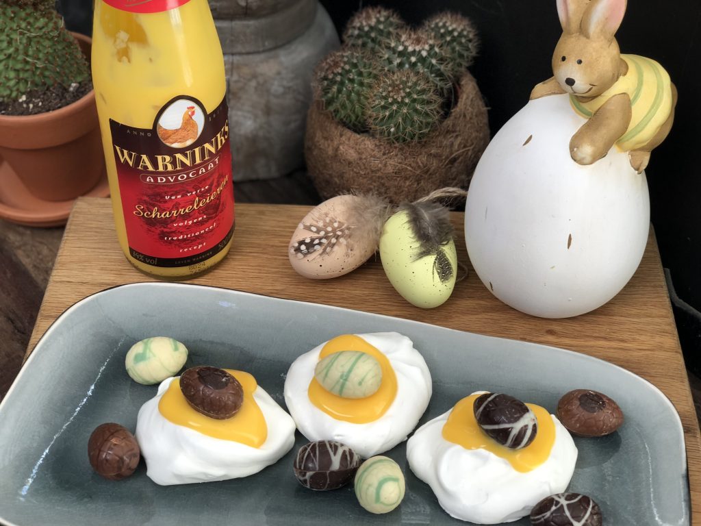 meringues met advocaat