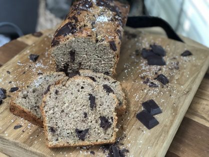 Courgettecake met pure chocolade