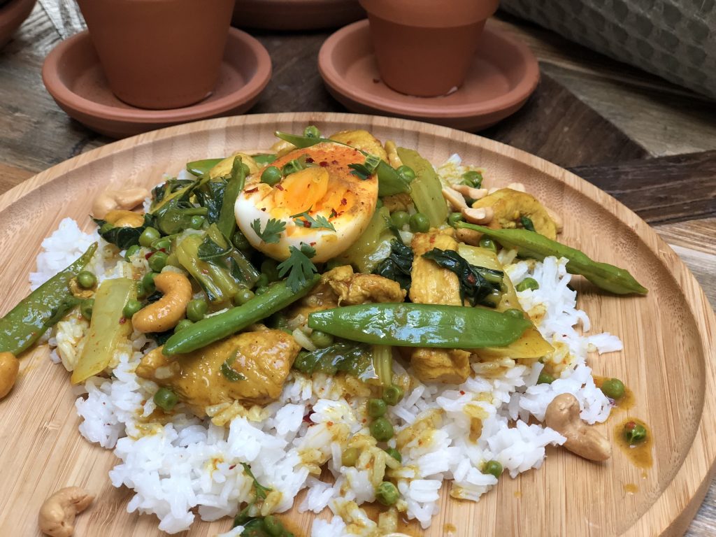 Thaise curry