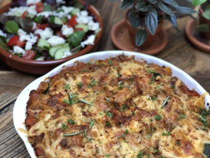 aardappel ovenschotel met tonijn