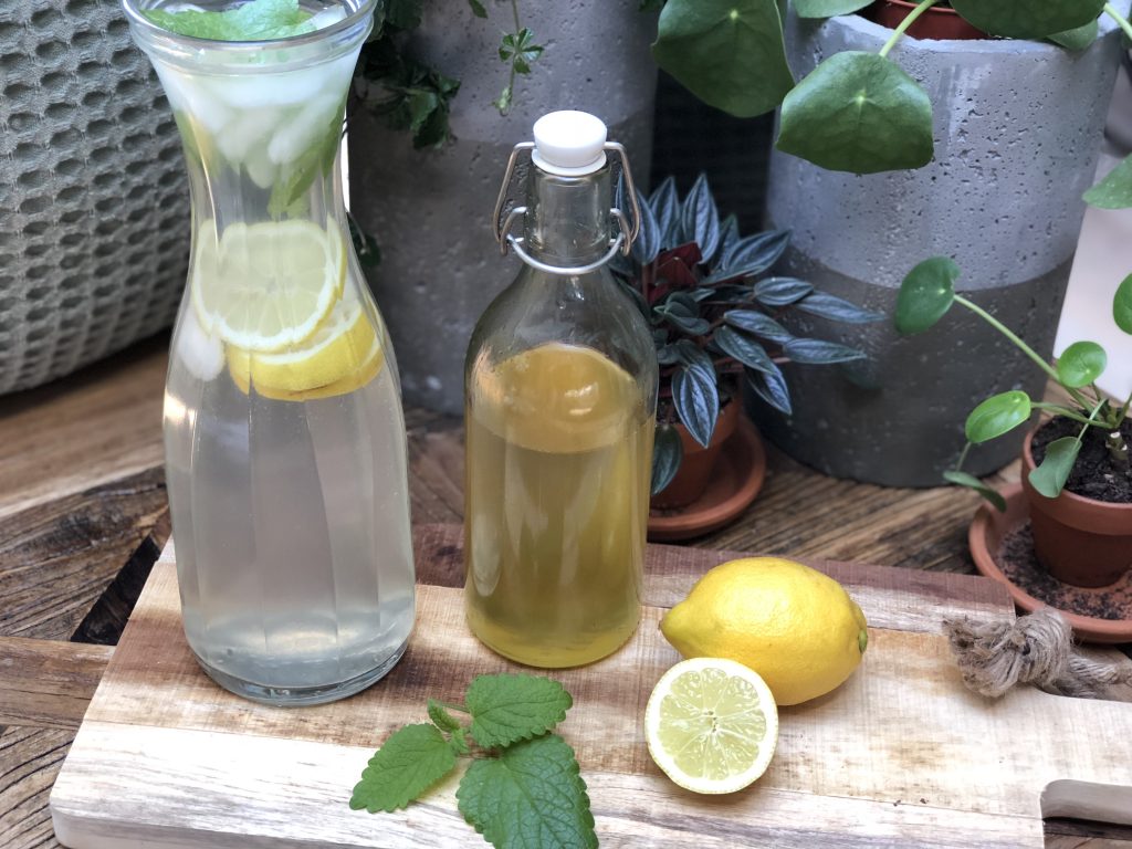 citroenlimonade siroop maken