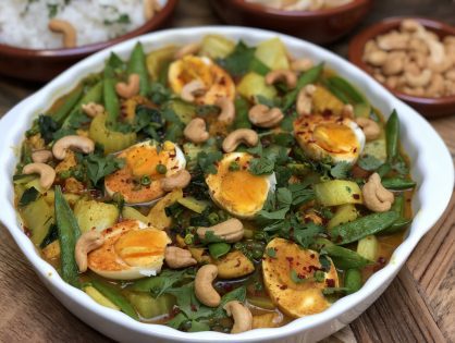 Thaise curry met kip: klaar in 30 minuten