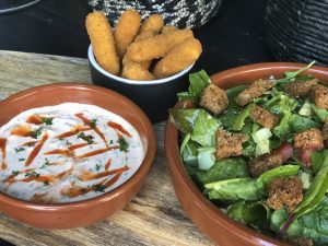 pittige dipsaus - hamburgersaus