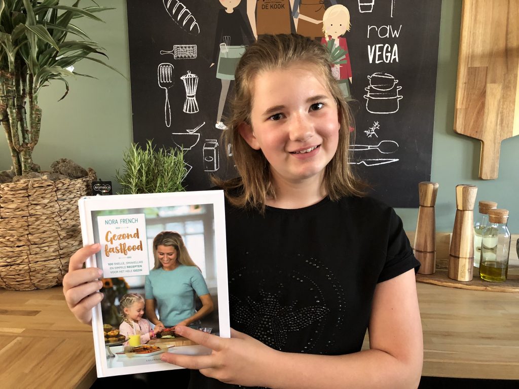 Gezond Fastfood van Nora French