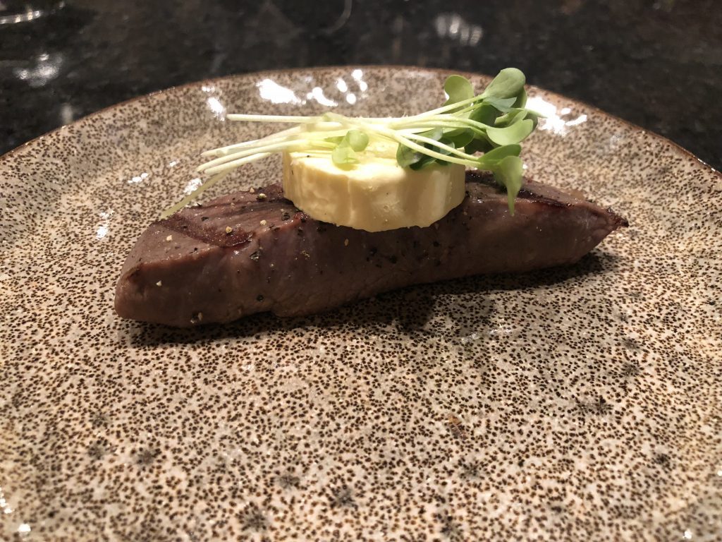 vlees eten bij bbq restaurant Meatcave Rotterdam