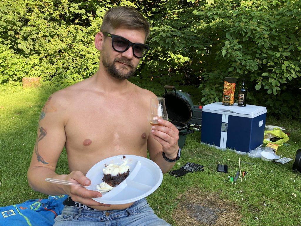 brownie met Licor 43 Baristo Mobicool koelbox