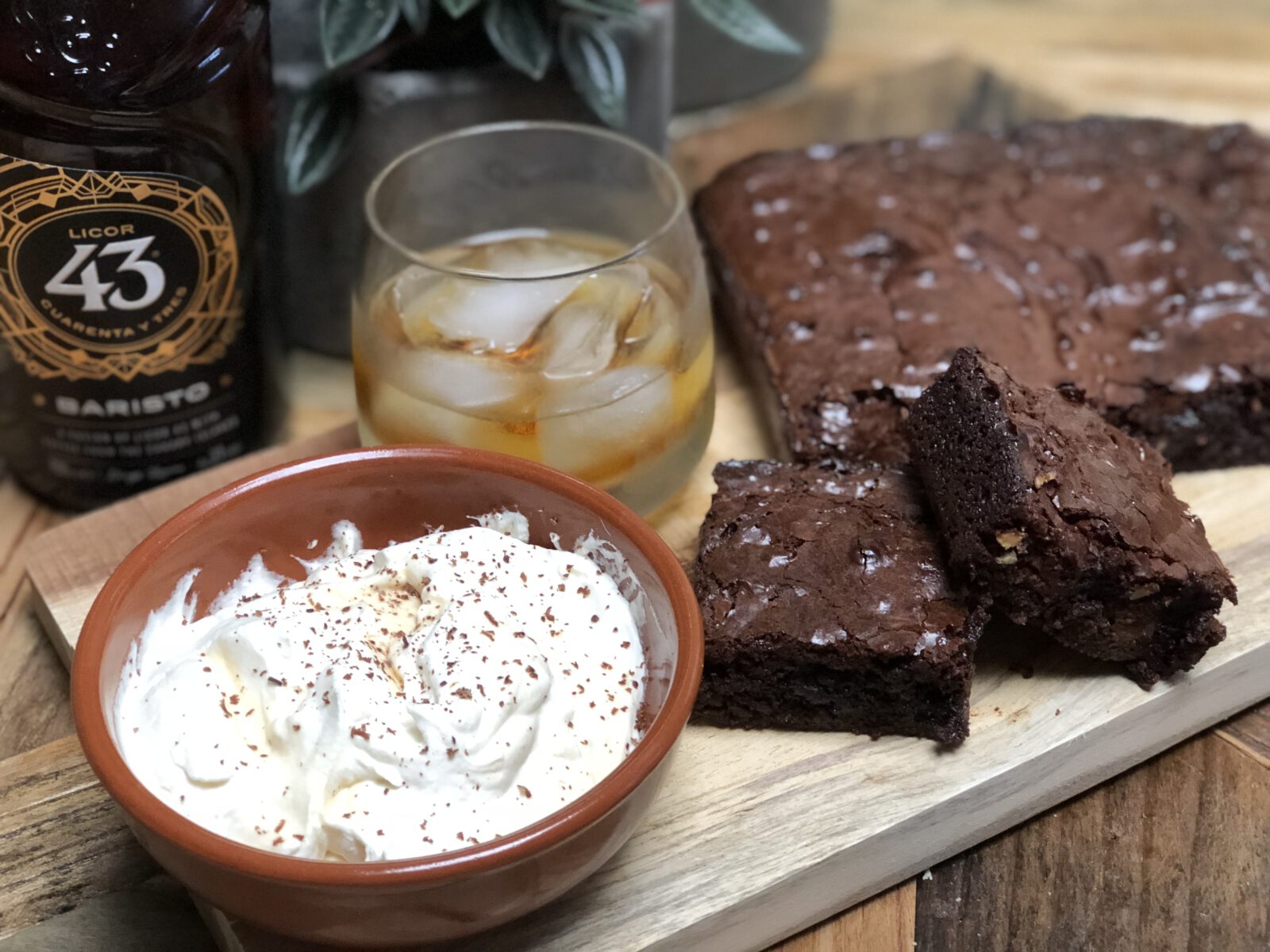 makkelijke brownie met licor 43 baristo