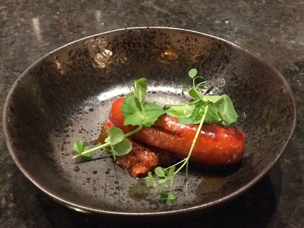 bbq vlees eten bij Meatcave Rotterdam restaurant