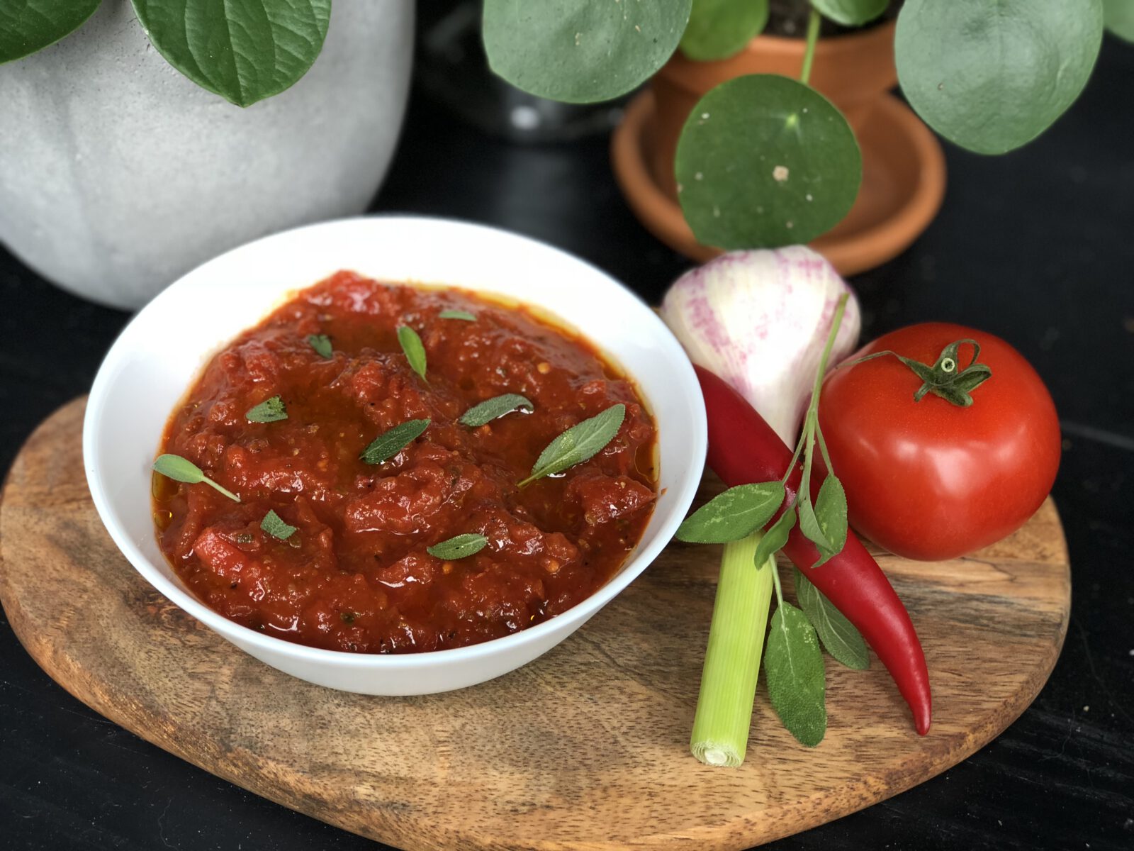 Pizza hete kip met avocado