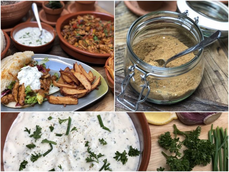 zelf shoarmakruiden maken: super simpel en lekker!