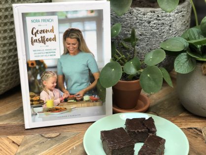 gezonde bonen brownie