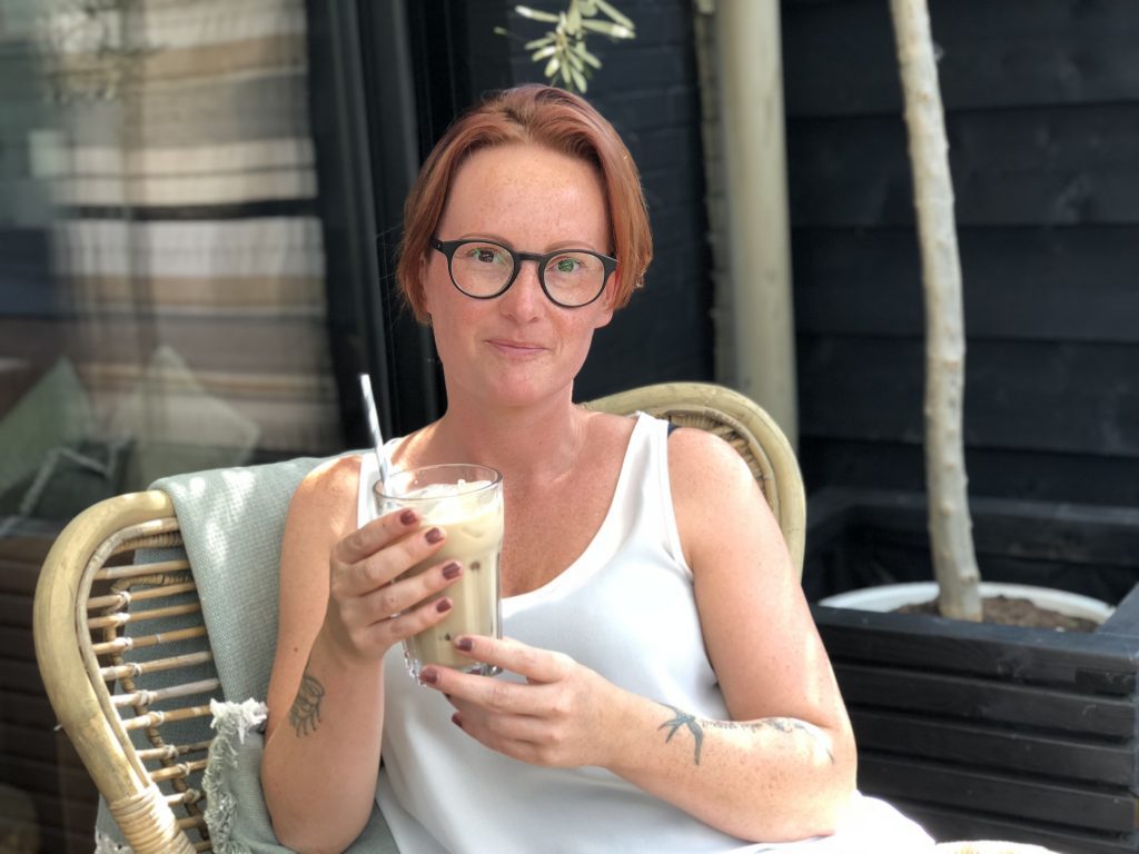 recept zelf ijskoffie maken zonder roomijs