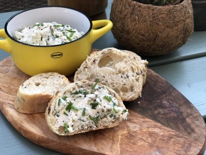 bieslookroomkaas maken: super lekker en simpel!
