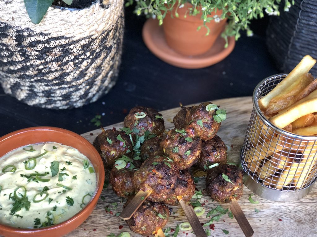 recept frisse sriracha dipsaus