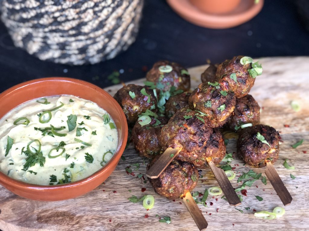 recept frisse sriracha dipsaus