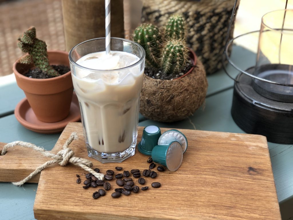 recept ijskoffie maken