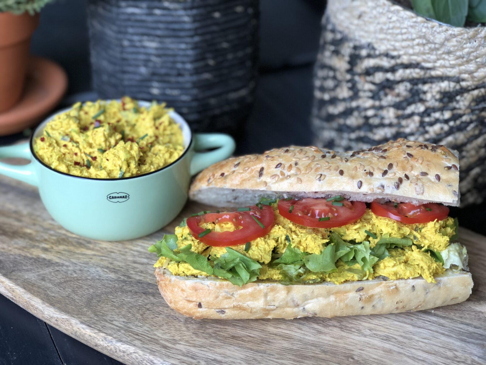 zelf kip kerrie salade maken: vergeet de kant en klare bakjes!