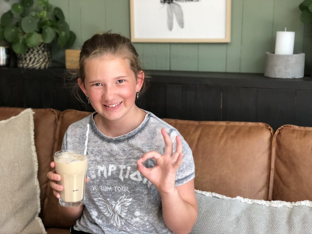 recept ijskoffie maken