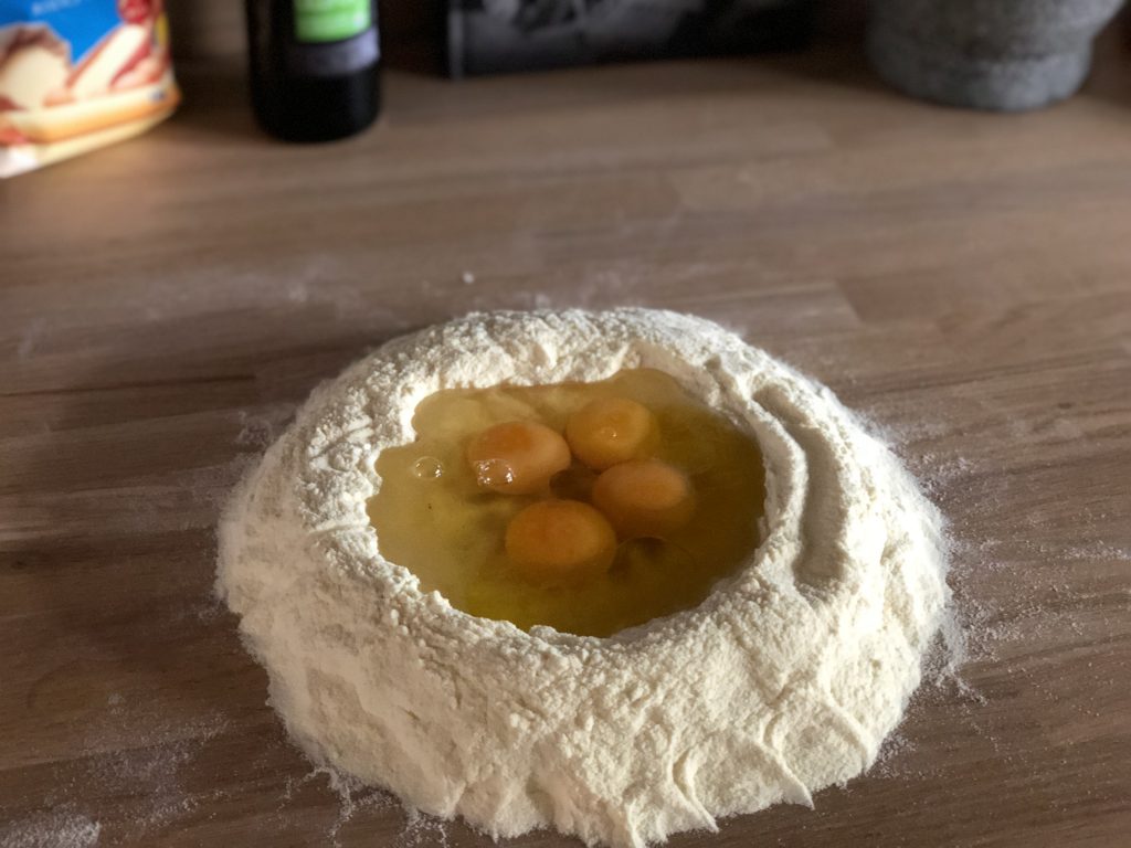 zelf pastadeeg maken