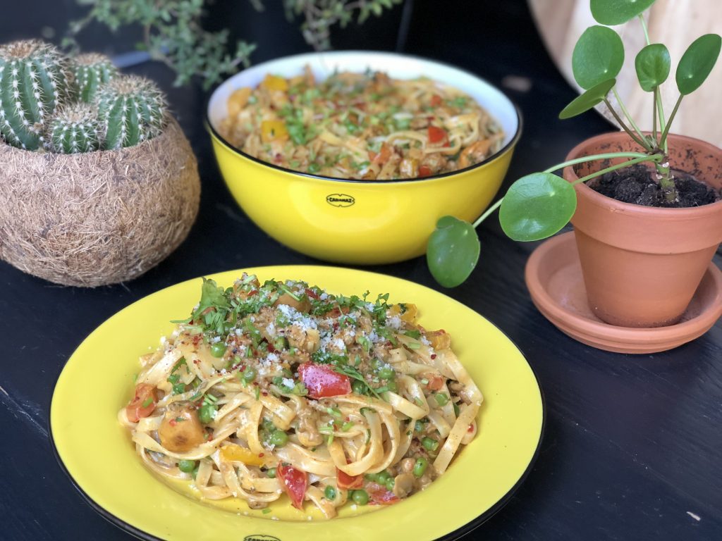 recept bami in kruidige roomaus