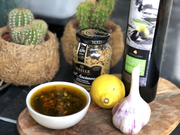 recept simpele citroendressing