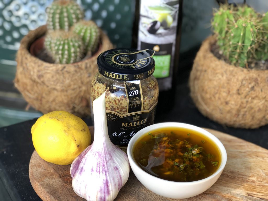 recept citroendressing maken 