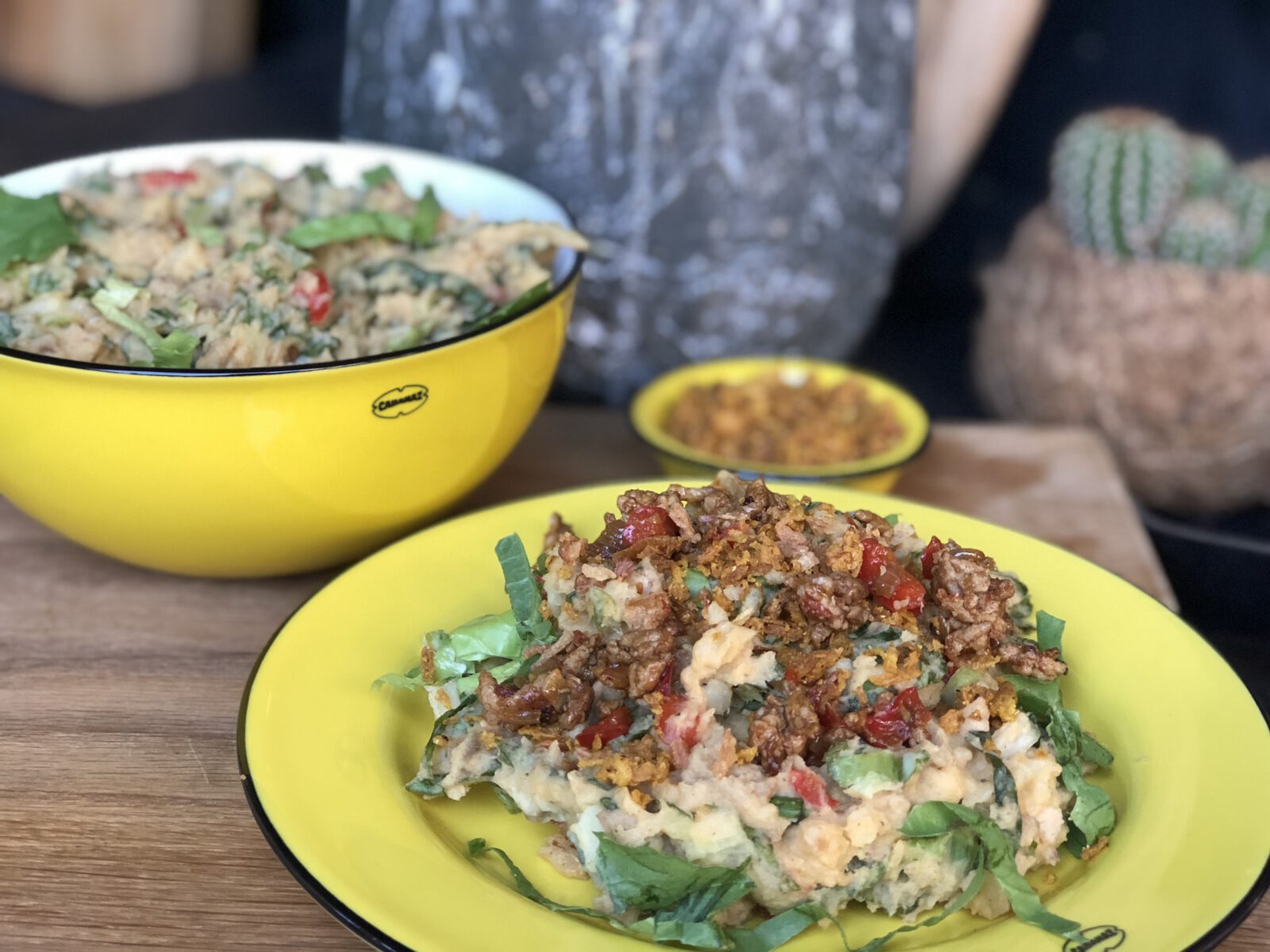 Andijviestamppot met ras el hanout: lekker anders!