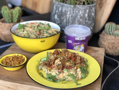 Andijviestamppot met ras el hanout: lekker anders!