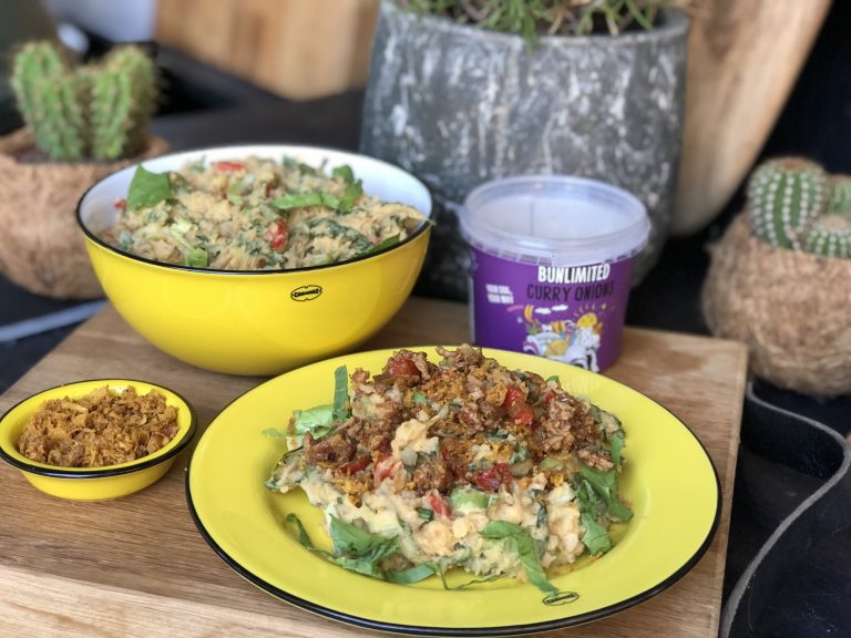 Andijviestamppot met ras el hanout: lekker anders!