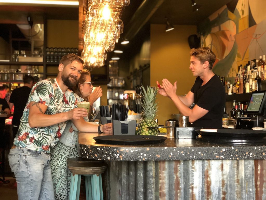 Israëlisch streetfood bij Bardak in Amsterdam