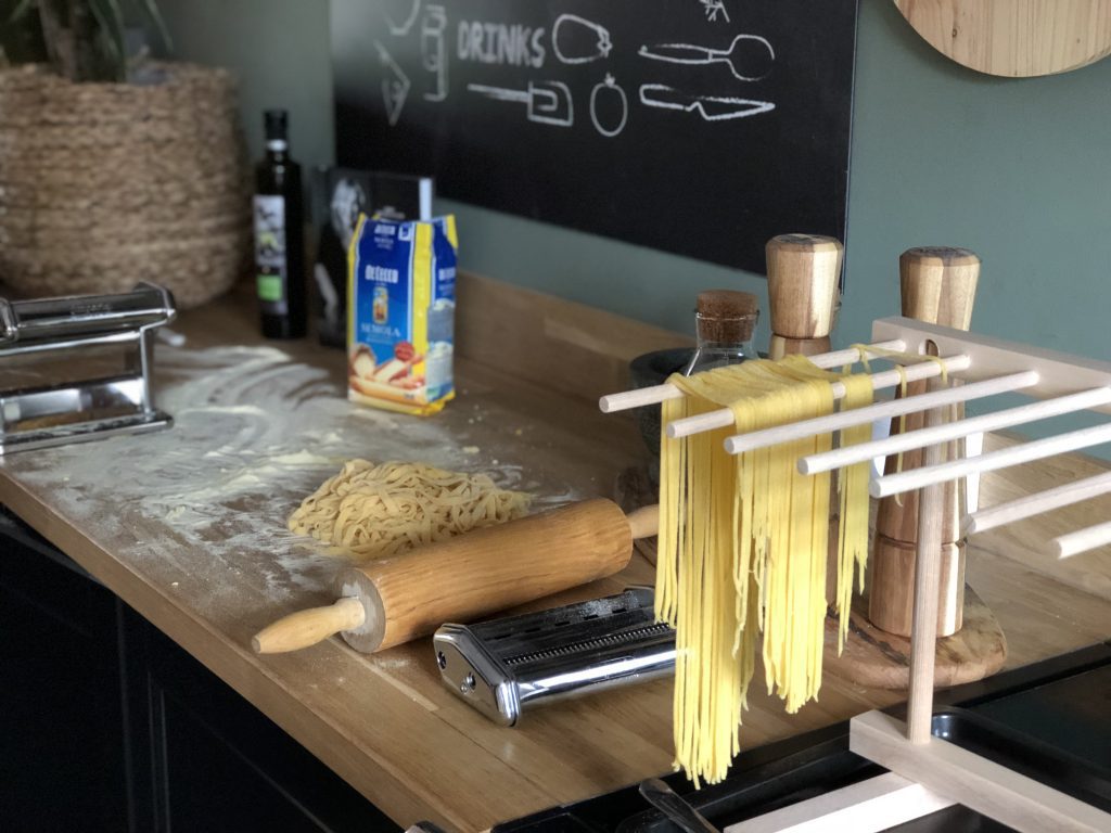 zelf pasta maken