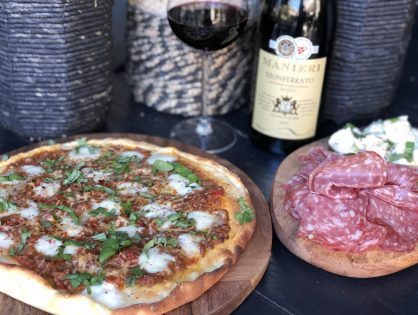 zelf pizza Bolognese maken