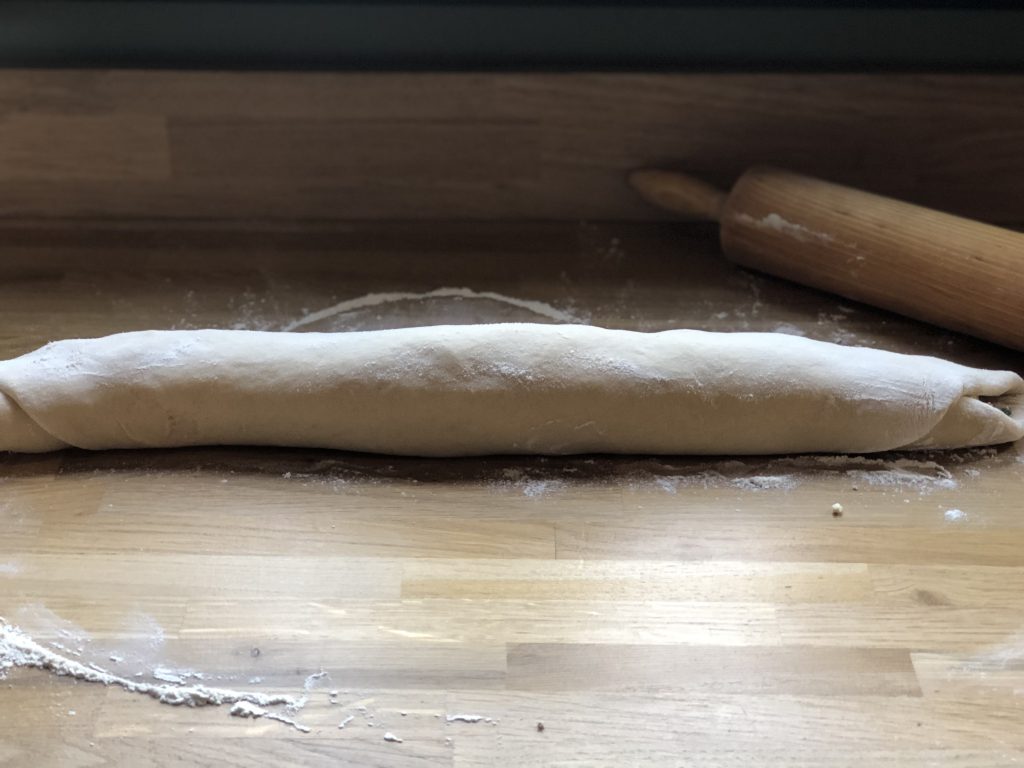 recept zachte broodjes gevuld met spinazie en fetakaas