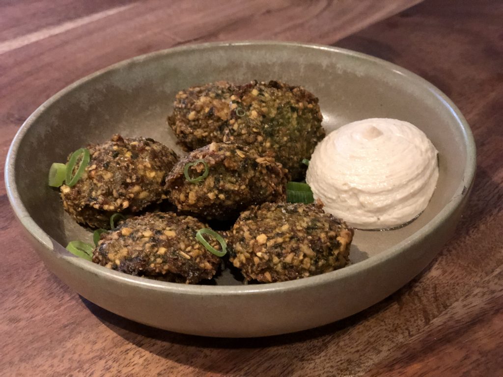 Bar Fisk in Amsterdam: vis op zijn Israëlisch