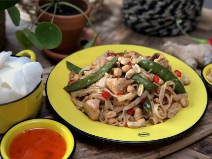 bami met kip en groenten