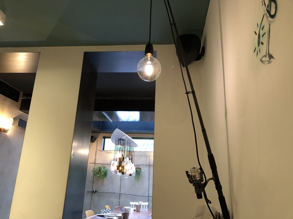 restaurant review Bar Fisk Amsterdam