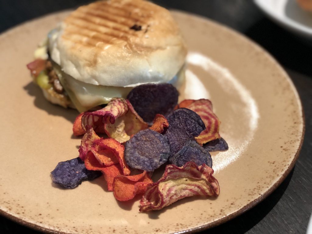 restaurant review Brooks in Amsterdam