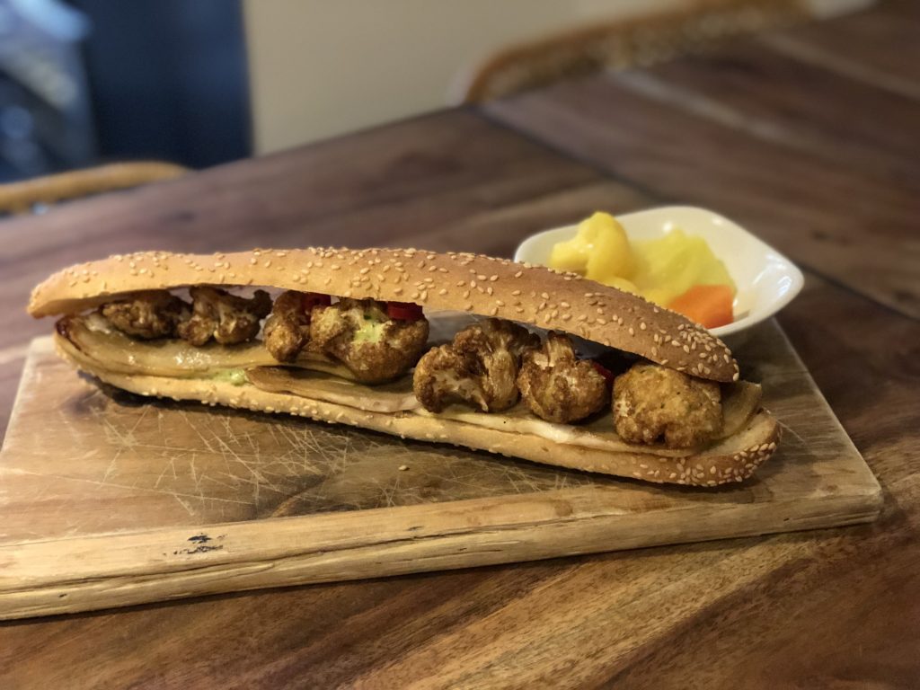 Bar Fisk in Amsterdam: vis op zijn Israëlisch