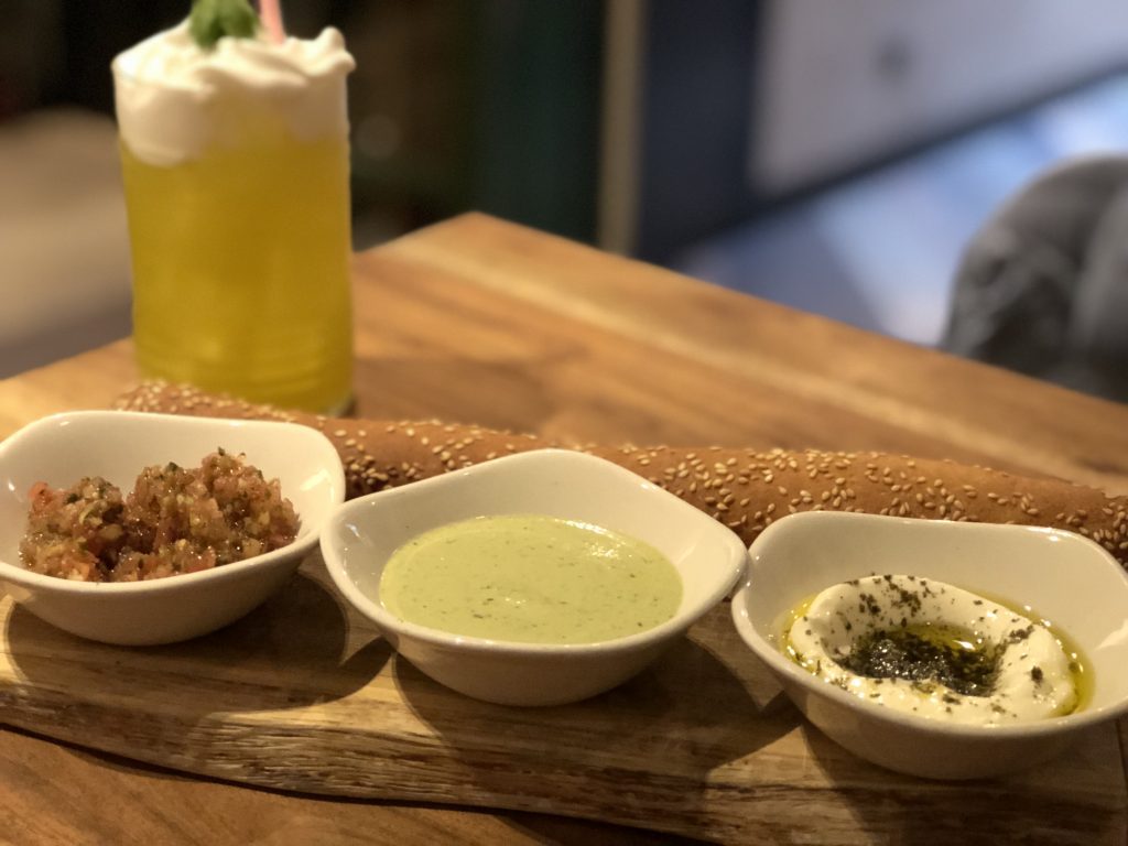 restaurant review Bar Fisk Amsterdam