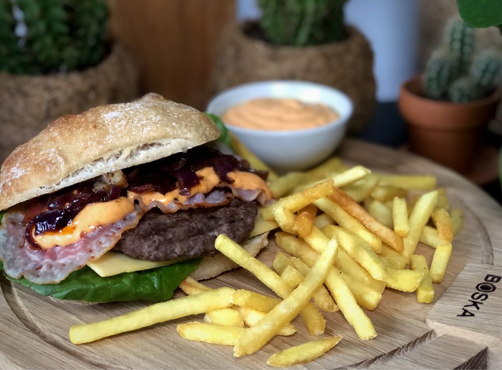 recept Old Dutch Burger van de McDonald's nagemaakt