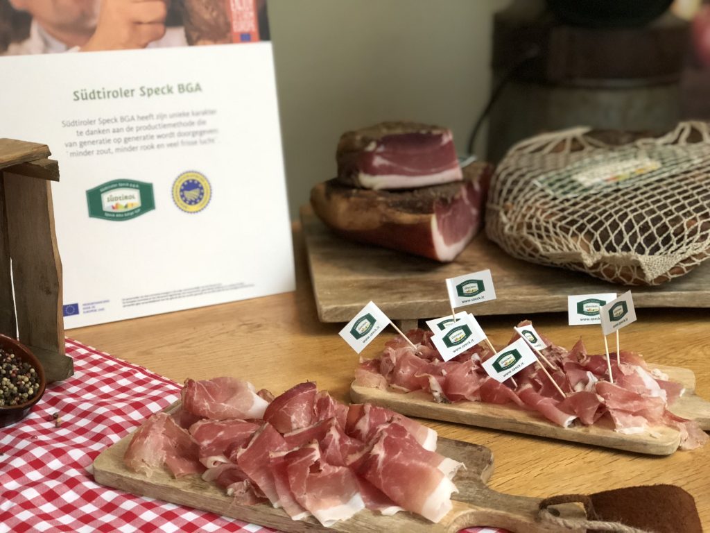 Zuid Tiroolse recepten met Südtiroler Speck BGA