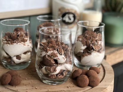 kruidnoten tiramisu met Licor 43 Orochata