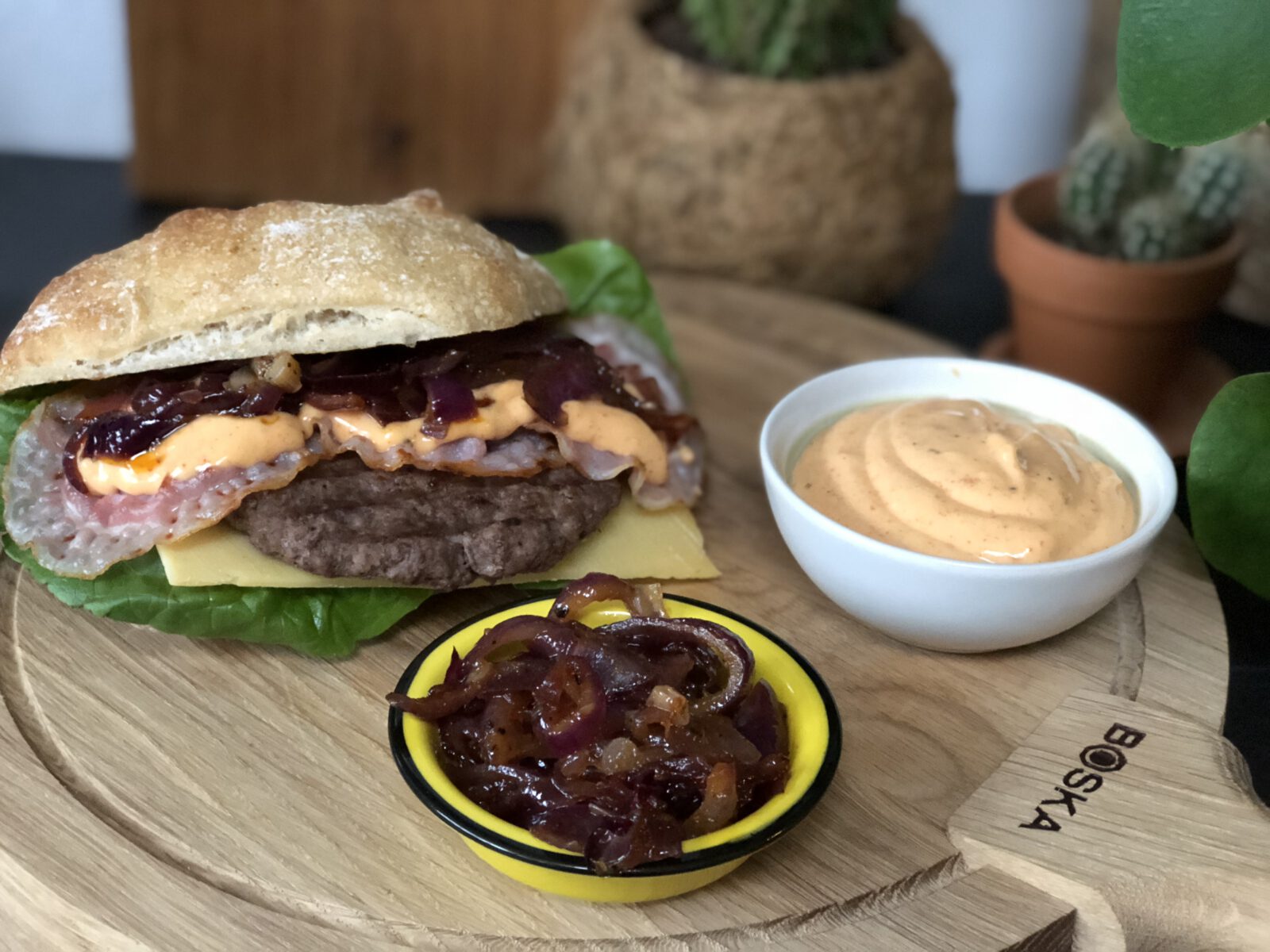 Old Dutch Burger McDonald's zelf maken