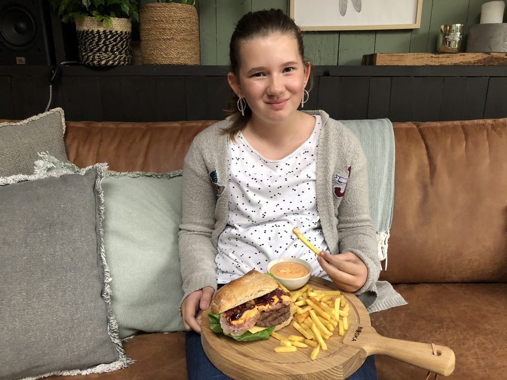 recept Old Dutch Burger van de McDonald's nagemaakt