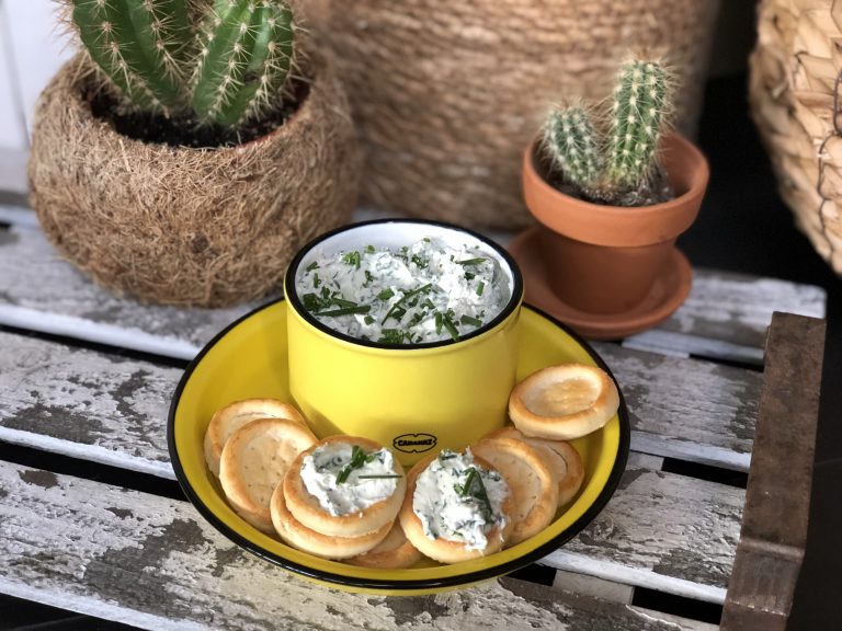 kruidenroomkaas met verse kruiden maken