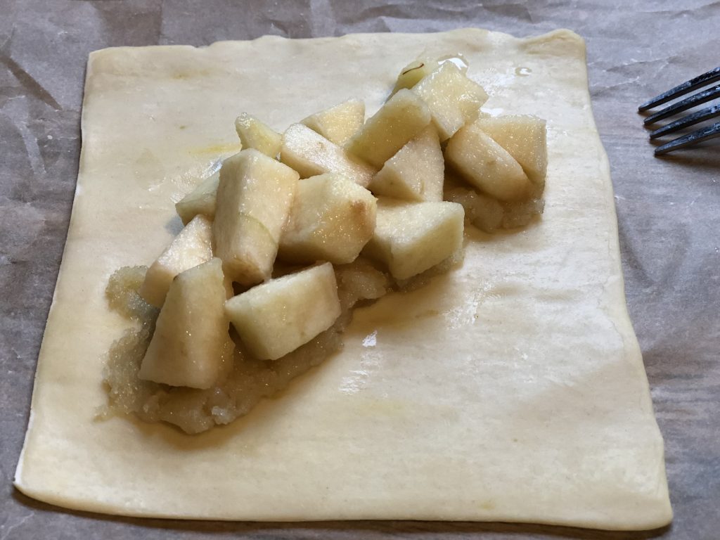 recept appelflappen met Licor 43 en amandelspijs maken