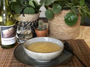 appelmoes met witte wijn