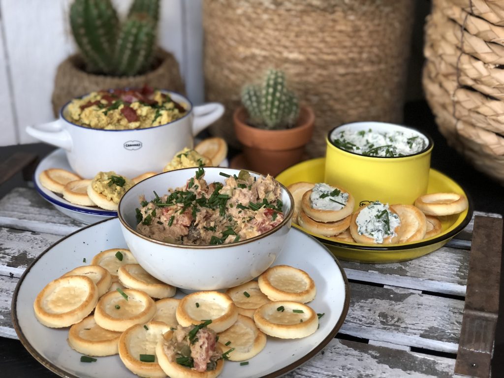 recept zelf kruidenroomkaas maken met verse kruiden