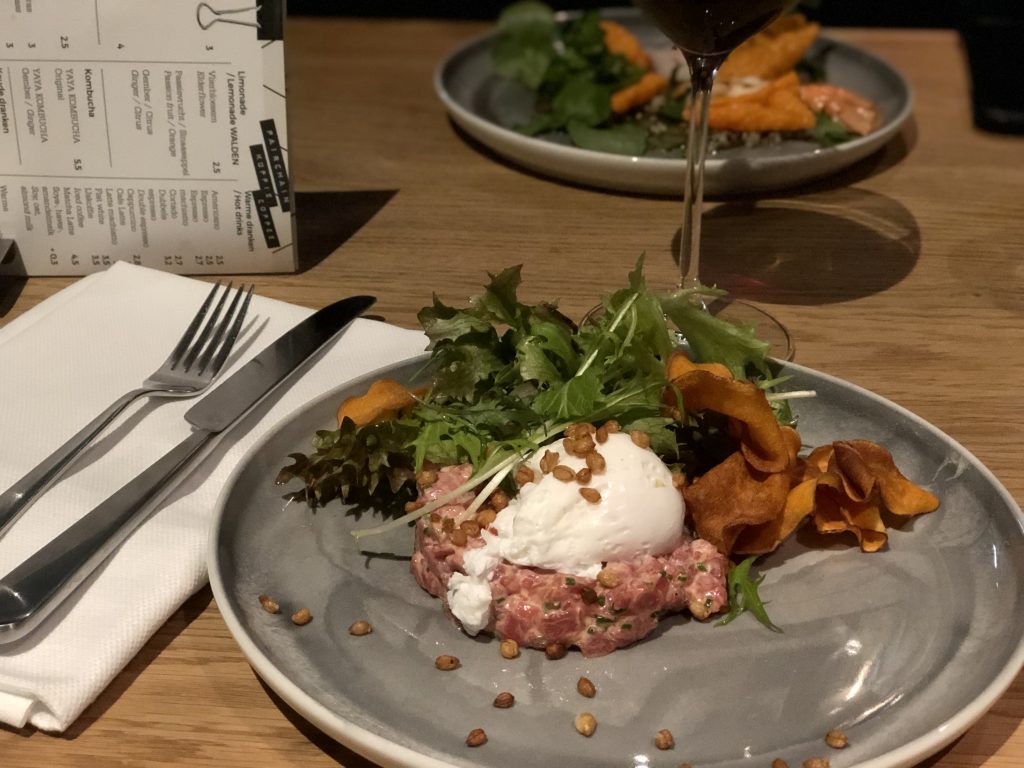 Bar Kantoor in Amsterdam review
