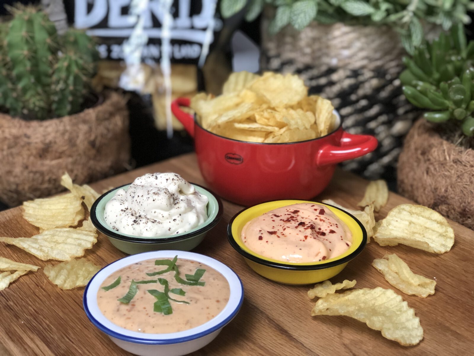 Dipsaus bij chips: 5 heerlijke varianten